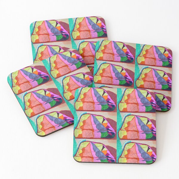 Item preview, Unique Rock Shapes with Beautiful Colour With a Line in the Centre designed and sold by PodmenikArt.