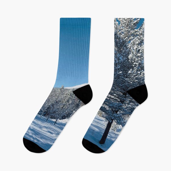 Item preview, Winter landscape of north Sweden designed and sold by Sasas Design.