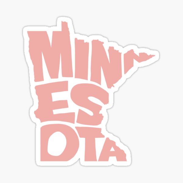 Minnesota Sticker