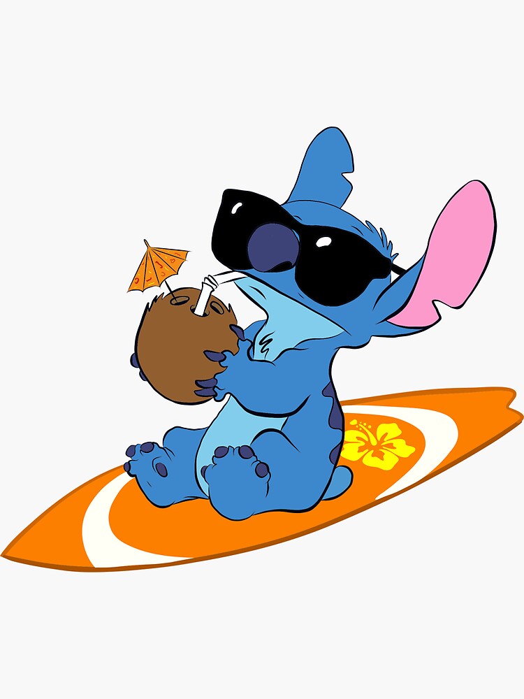 MAGLIETTA LILO & STITCH SURFER © DISNEY