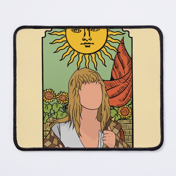 Item preview, Taylor Swift as The Sun Tarot Card designed and sold by ProudestHearts.