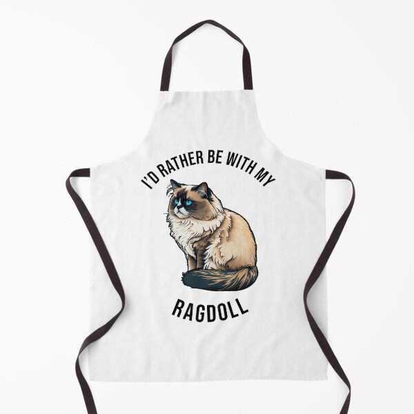 Item preview, I'd rather be with my Ragdoll designed and sold by pxdg.