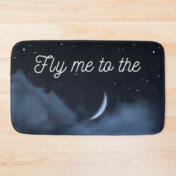 Item preview, Fly me to the moon designed and sold by hipposstore.