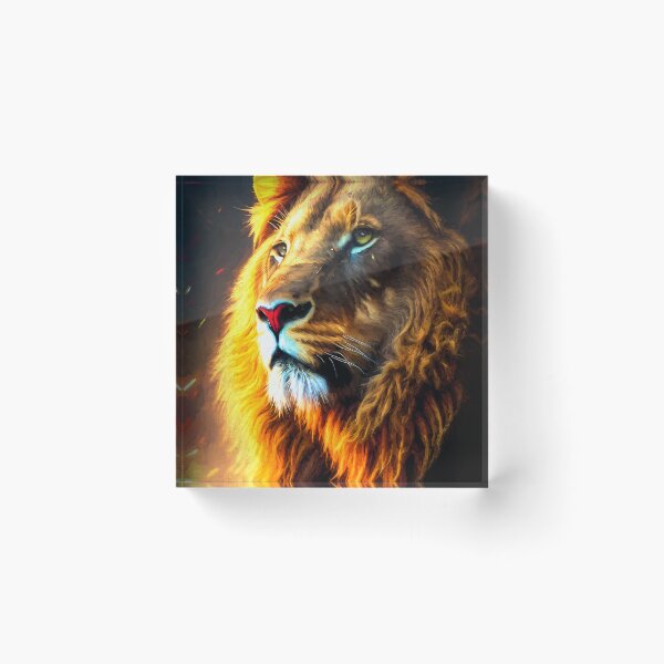 Item preview, Lion by Brian Vegas designed and sold by Brian Vegas.