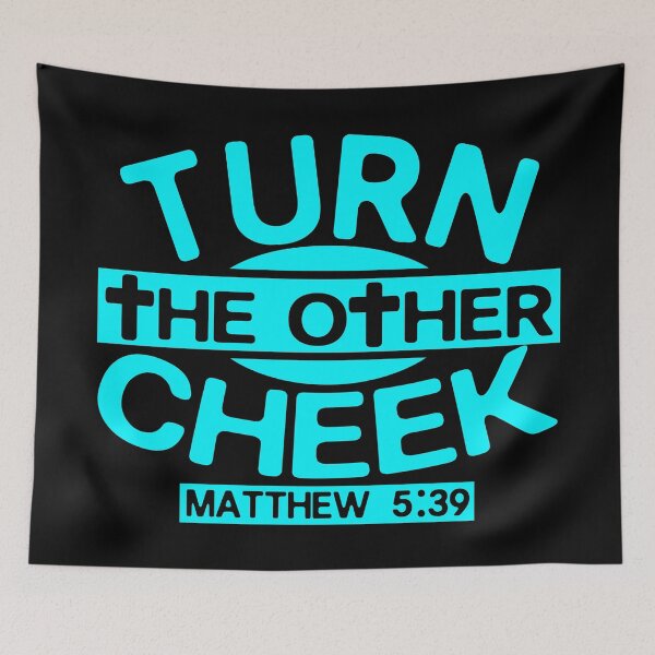 Item preview, Turn The Other Cheek designed and sold by plushism.