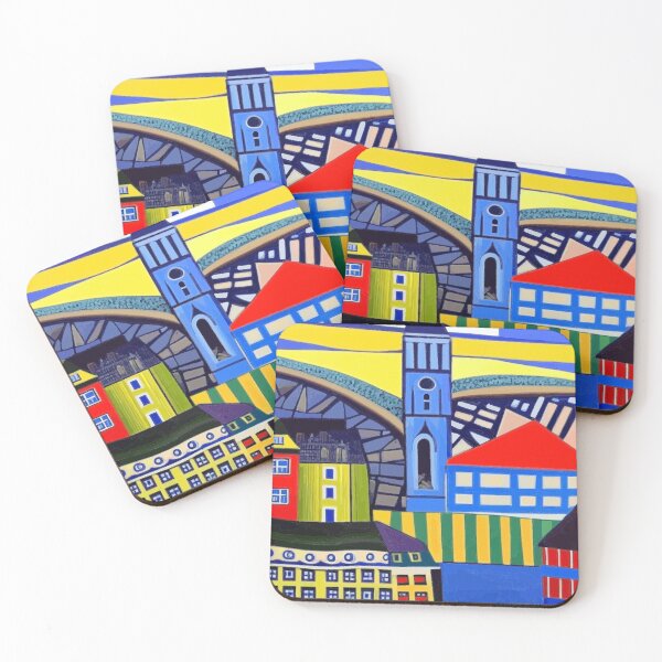 Item preview, Aachen’s Abstract Cityscape: A Modern Take on a Historical City designed and sold by wwlmerch.
