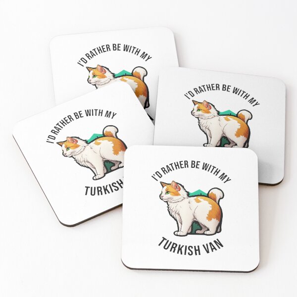Item preview, I'd rather be with my Turkish Van designed and sold by pxdg.