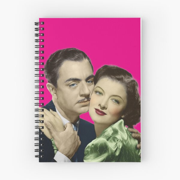 Item preview, Nick and Nora Charles, film, The Thin Man designed and sold by Mauswohn.