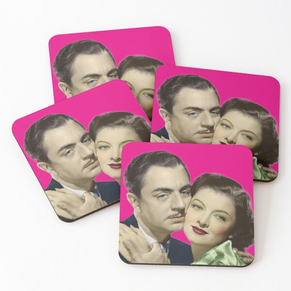 Item preview, Nick and Nora Charles, film, The Thin Man designed and sold by Mauswohn.