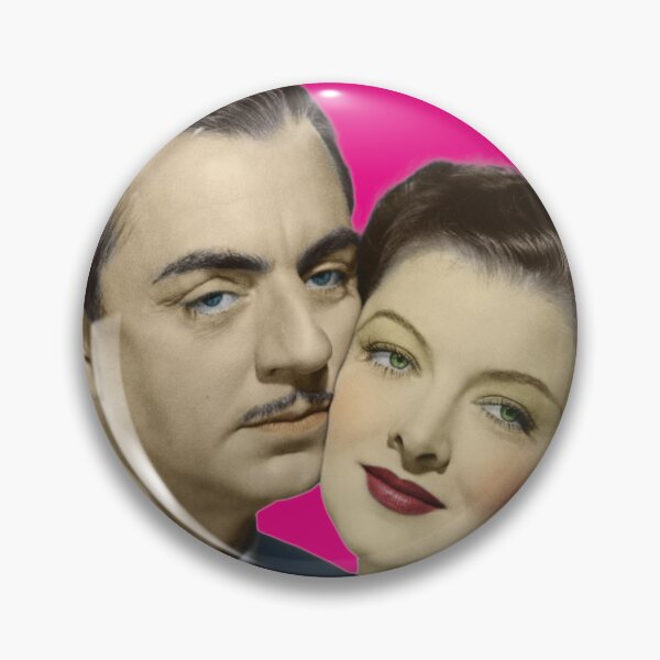 Item preview, Nick and Nora Charles, film, The Thin Man designed and sold by Mauswohn.
