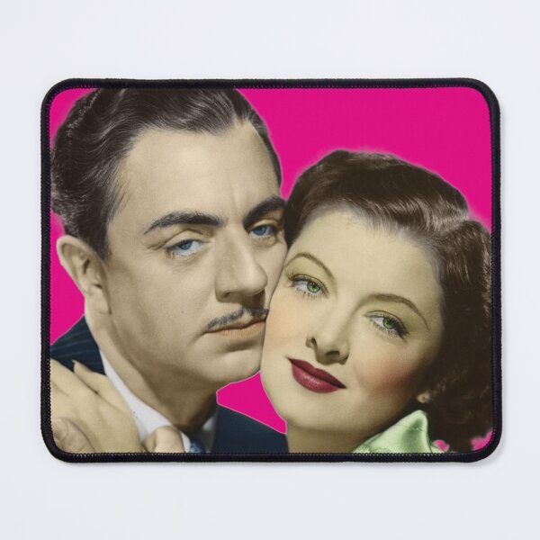Item preview, Nick and Nora Charles, film, The Thin Man designed and sold by Mauswohn.