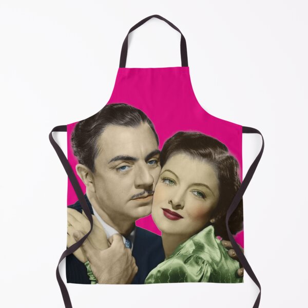 Item preview, Nick and Nora Charles, film, The Thin Man designed and sold by Mauswohn.