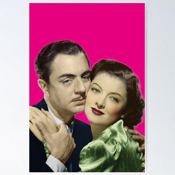 Item preview, Nick and Nora Charles, film, The Thin Man designed and sold by Mauswohn.