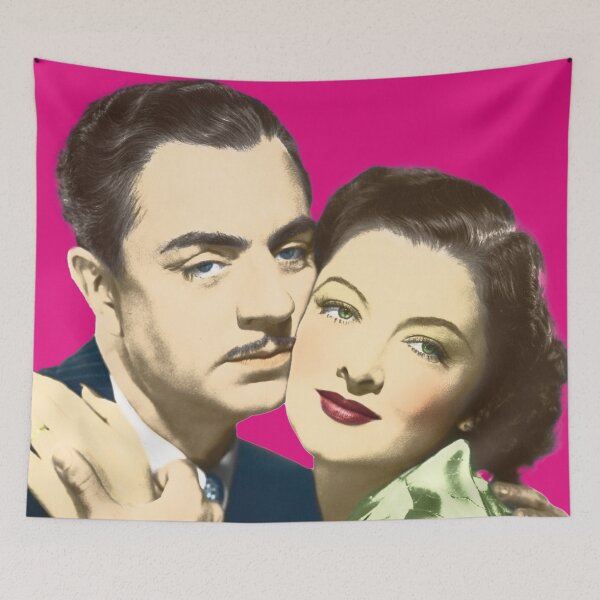 Item preview, Nick and Nora Charles, film, The Thin Man designed and sold by Mauswohn.