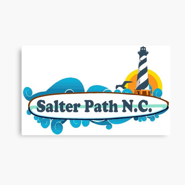 Item preview, Salter Path - North Carolina. designed and sold by America Roadside..