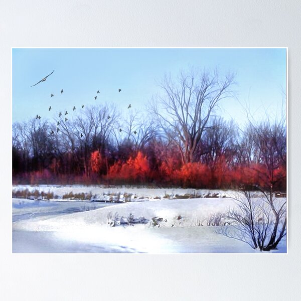 Item preview, Winter on the Flyway designed and sold by Claude Johnson.