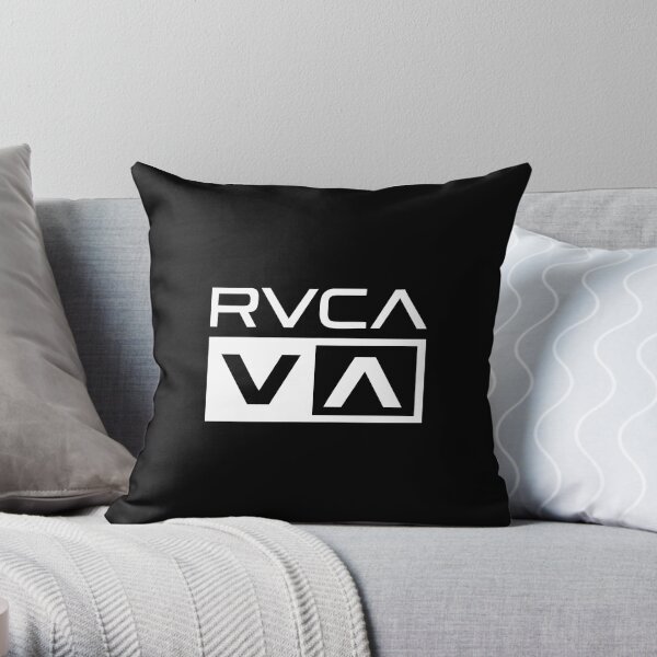 kids t-shirt skate and surfing Throw Pillow