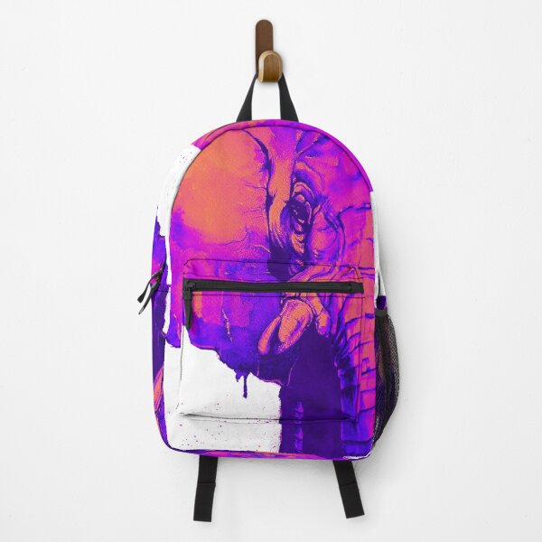 Item preview, Watercolor Colorful Elephant Ink Splash designed and sold by SoccaTamam.