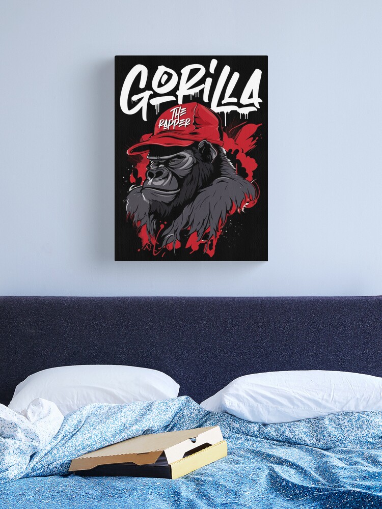 King Gorilla #037 - King Gorilla - Graffiti Minimalist Pop Art