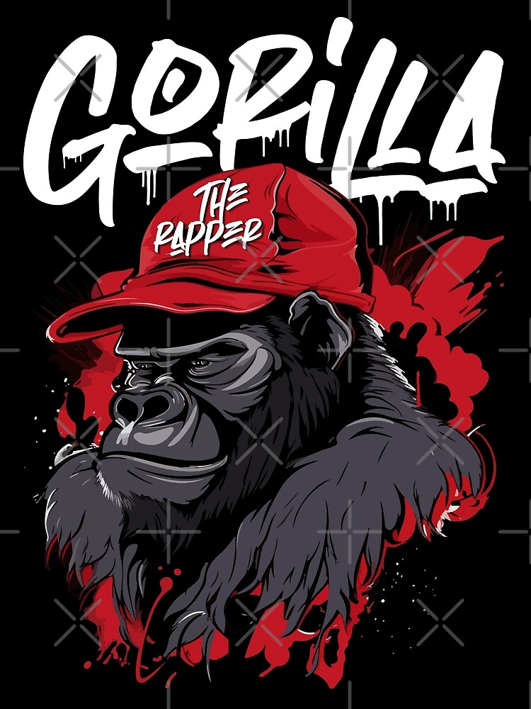 King Gorilla #037 - King Gorilla - Graffiti Minimalist Pop Art