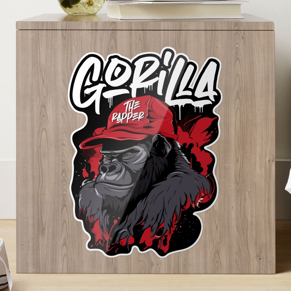 King Gorilla #037 - King Gorilla - Graffiti Minimalist Pop Art