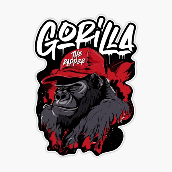 gorilla-rap-streetwear' Bandana