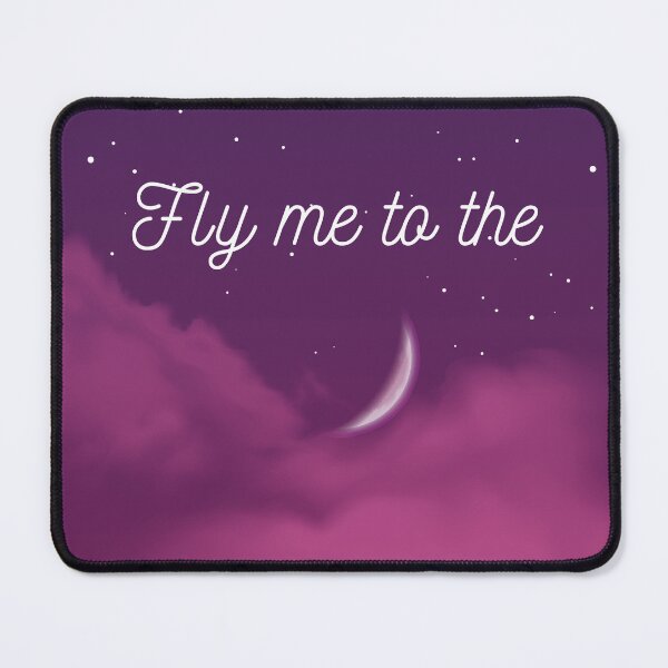 Item preview, Fly me to the moon designed and sold by hipposstore.