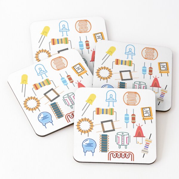 Item preview, Collection of Electrical Electronic Components designed and sold by EngineersArt.