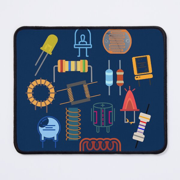 Item preview, Collection of Electrical Electronic Components designed and sold by EngineersArt.