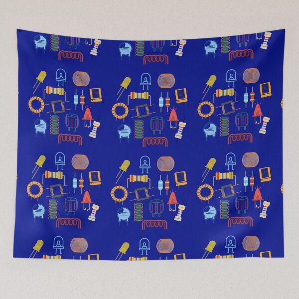 Item preview, Collection of Electrical Electronic Components designed and sold by EngineersArt.