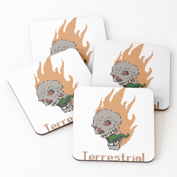 Artikelvorschau, Flammender Tod entworfen und verkauft von TERRESTRlAL.
