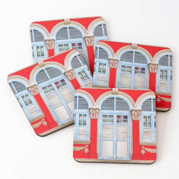 Item preview, Singapore, Heritage Shophouses of Singapore designed and sold by John Seaton Callahan.