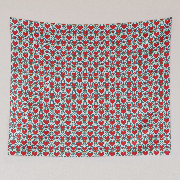 Item preview, Flor del corazón designed and sold by Colin Bentham.