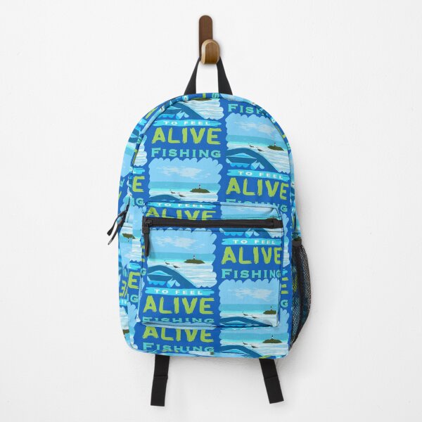 Item preview, Fishing to feel alive designed and sold by LiberaCaballo.