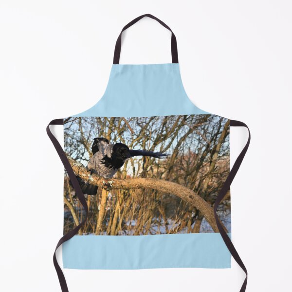 Item preview, Hello Here I Am, Says Hooded Crow And Waves designed and sold by Taina Sohlman.