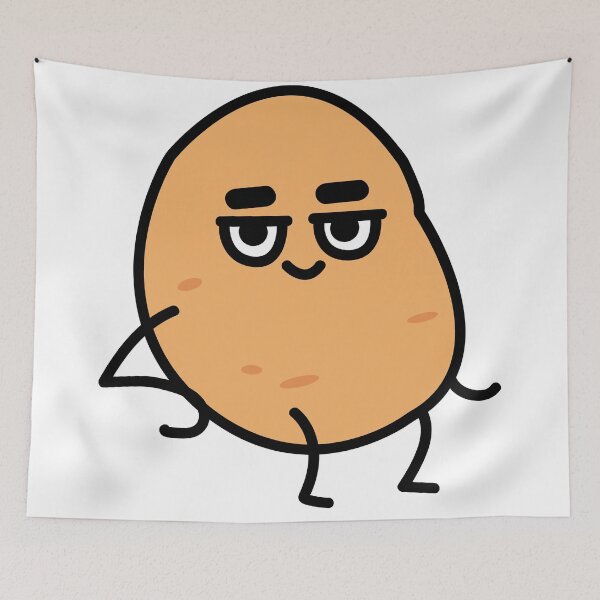 Item preview, couch potato designed and sold by arham51.