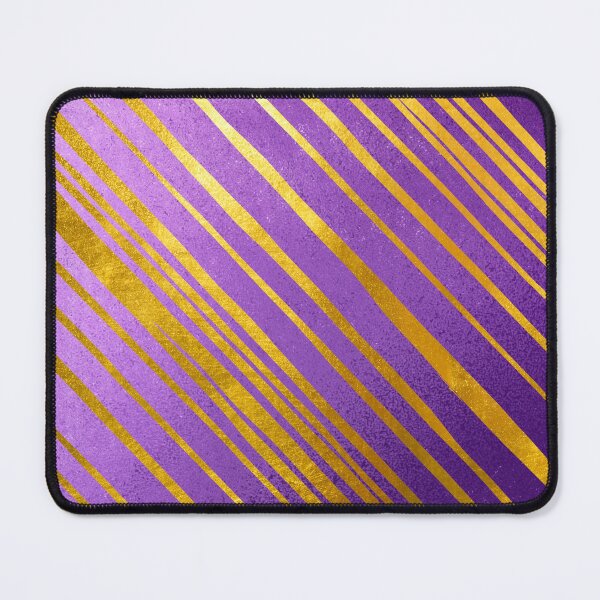 Item preview, Purple and gold stripes  designed and sold by GoDesign1.