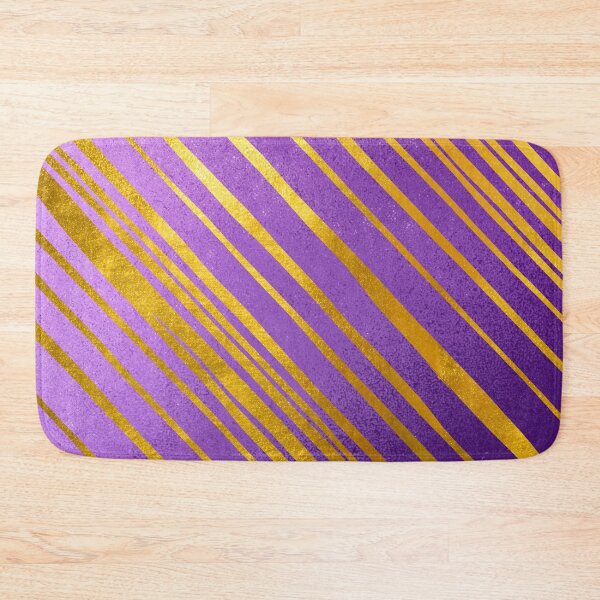 Item preview, Purple and gold stripes  designed and sold by GoDesign1.