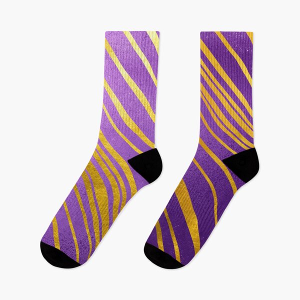 Item preview, Purple and gold stripes  designed and sold by GoDesign1.
