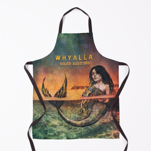 Aperçu de l'œuvre Sirène - Nous sommes Whyalla créée et vendue par Leith.