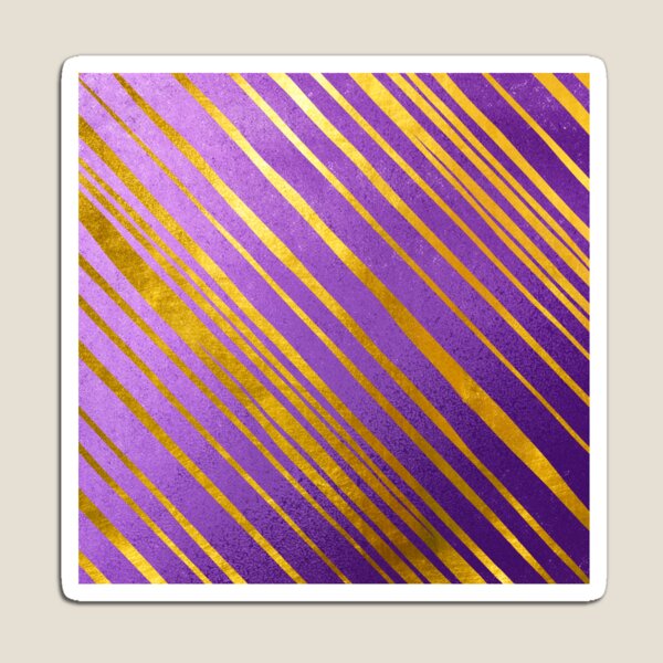Item preview, Rayas moradas y doradas designed and sold by GoDesign1.