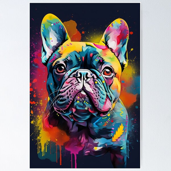 French Bulldog Wall Art for Sale