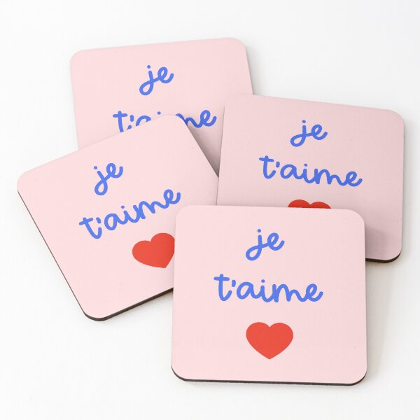 Item preview, Je t'aime designed and sold by Adam Regester.