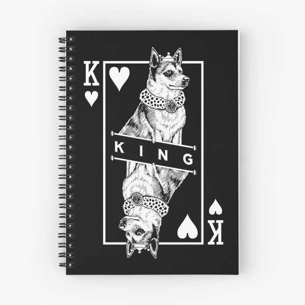 Item preview, Norwegian Lundehund King Of Hearts Funny Dog Lover Pop Art designed and sold by GrandeDuc.