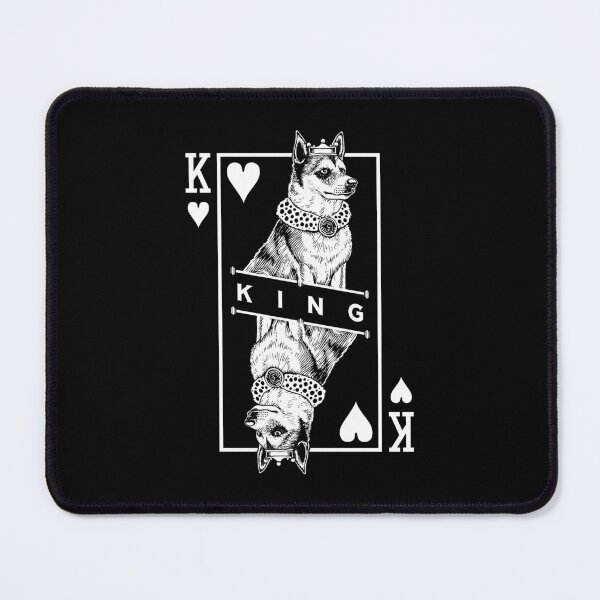 Item preview, Norwegian Lundehund King Of Hearts Funny Dog Lover Pop Art designed and sold by GrandeDuc.