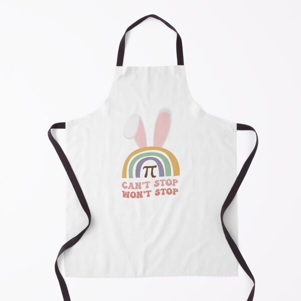 Item preview, Groovy Can't Stop Pi Won't Stop Bunny Ears Easter Math Lover designed and sold by Run to Creations.