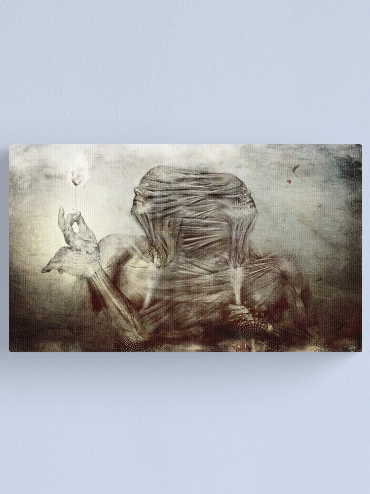 Alternate view of Something To Believe In Canvas Print
