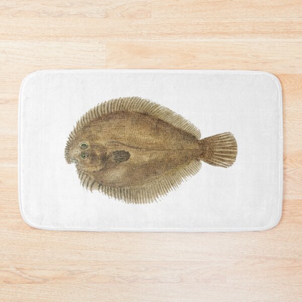 Artikelvorschau, Antiker Fisch, möglicherweise Ammotretis SP Flunder, Vintage Fisch entworfen und verkauft von AmethystMurad.