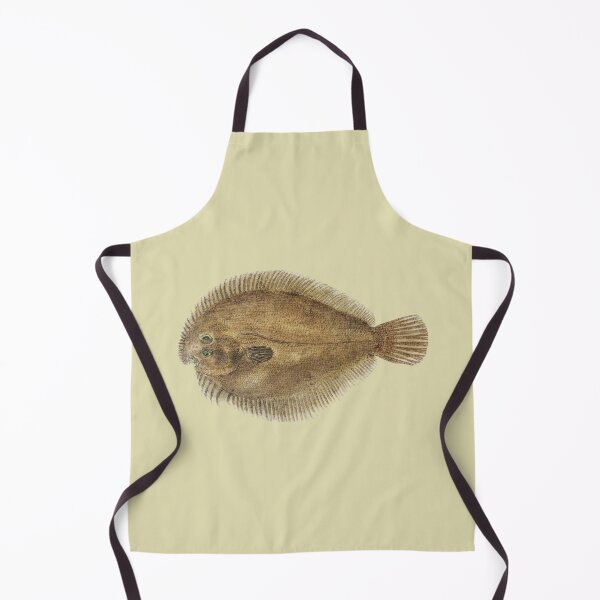 Item preview, Antique Fish Possibly Ammotretis SP Flounder Vintage Fish designed and sold by AmethystMurad.