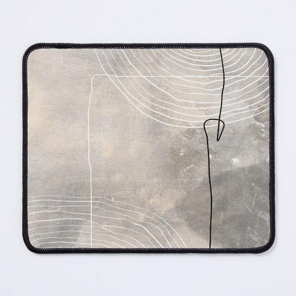 Item preview, Modern Neutral Abstract, Pastel Nordic Abstract, Simple Abstract art, Minimalist Neutral art designed and sold by RaspberryEM.